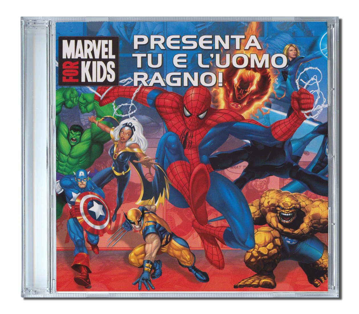 Italien- Uomo ragno