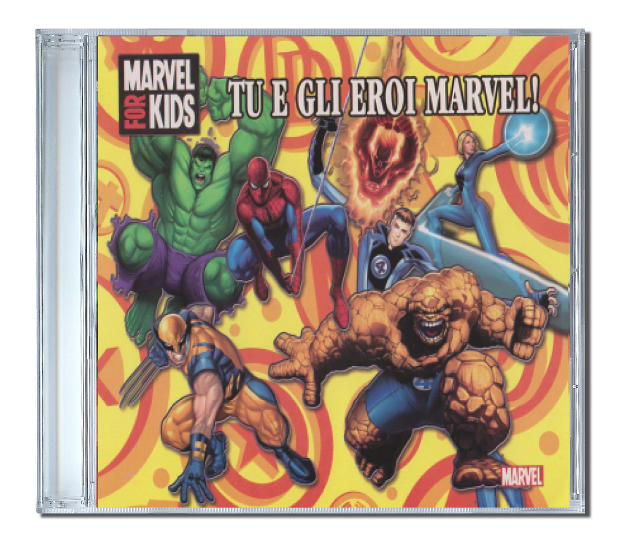 Italien heros marvel
