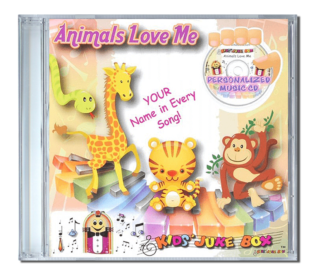 Uk -Animals Love Me