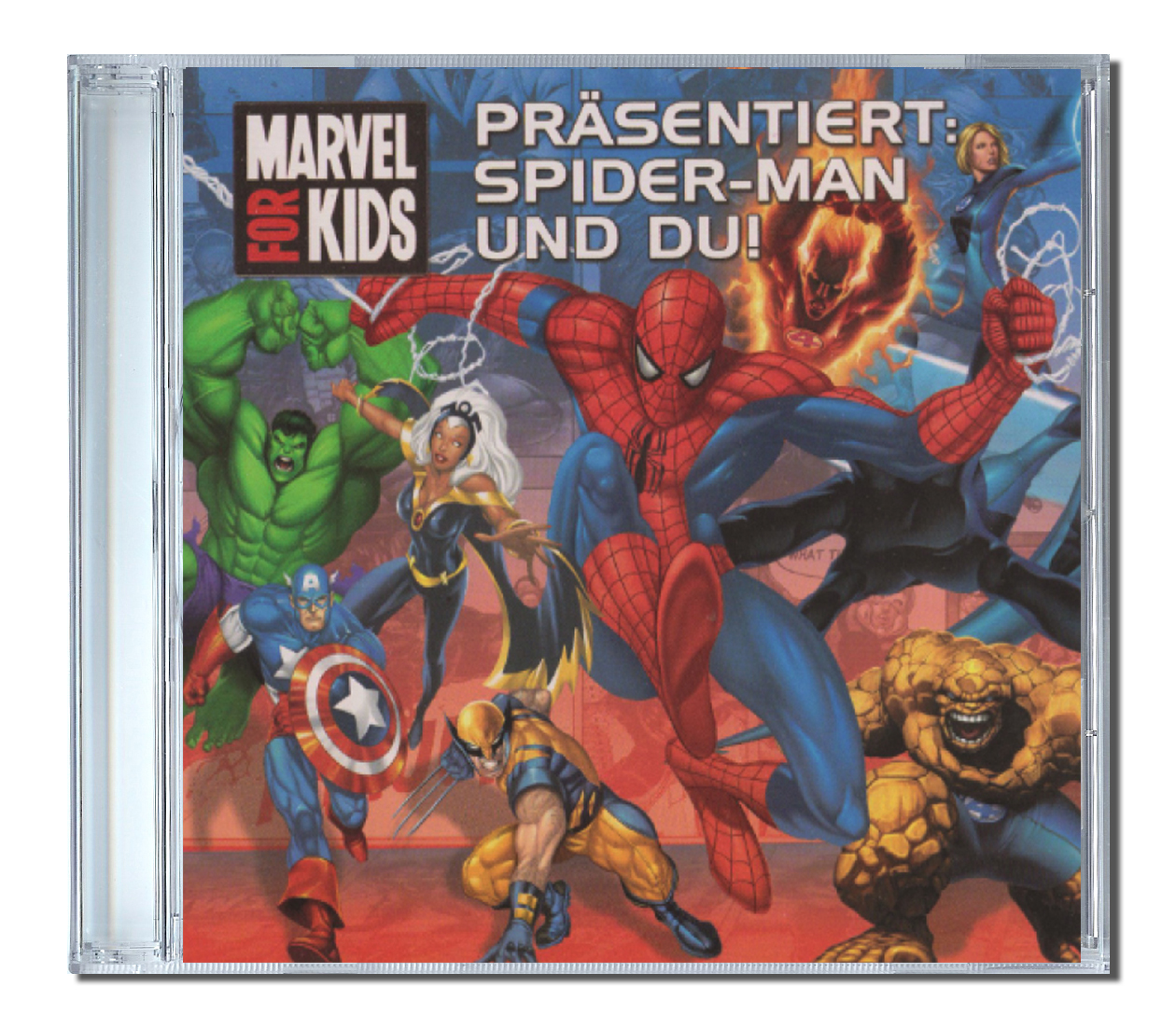 allemand Spiderman
